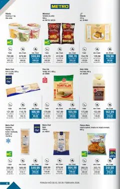 Metro kupi više plati manje - pregled Metro kataloga - važi od 01.02.2026 | Strana: 6