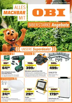 OBI - ALLES MACHBAR MIT OBI ab 28.02.2026 gültig