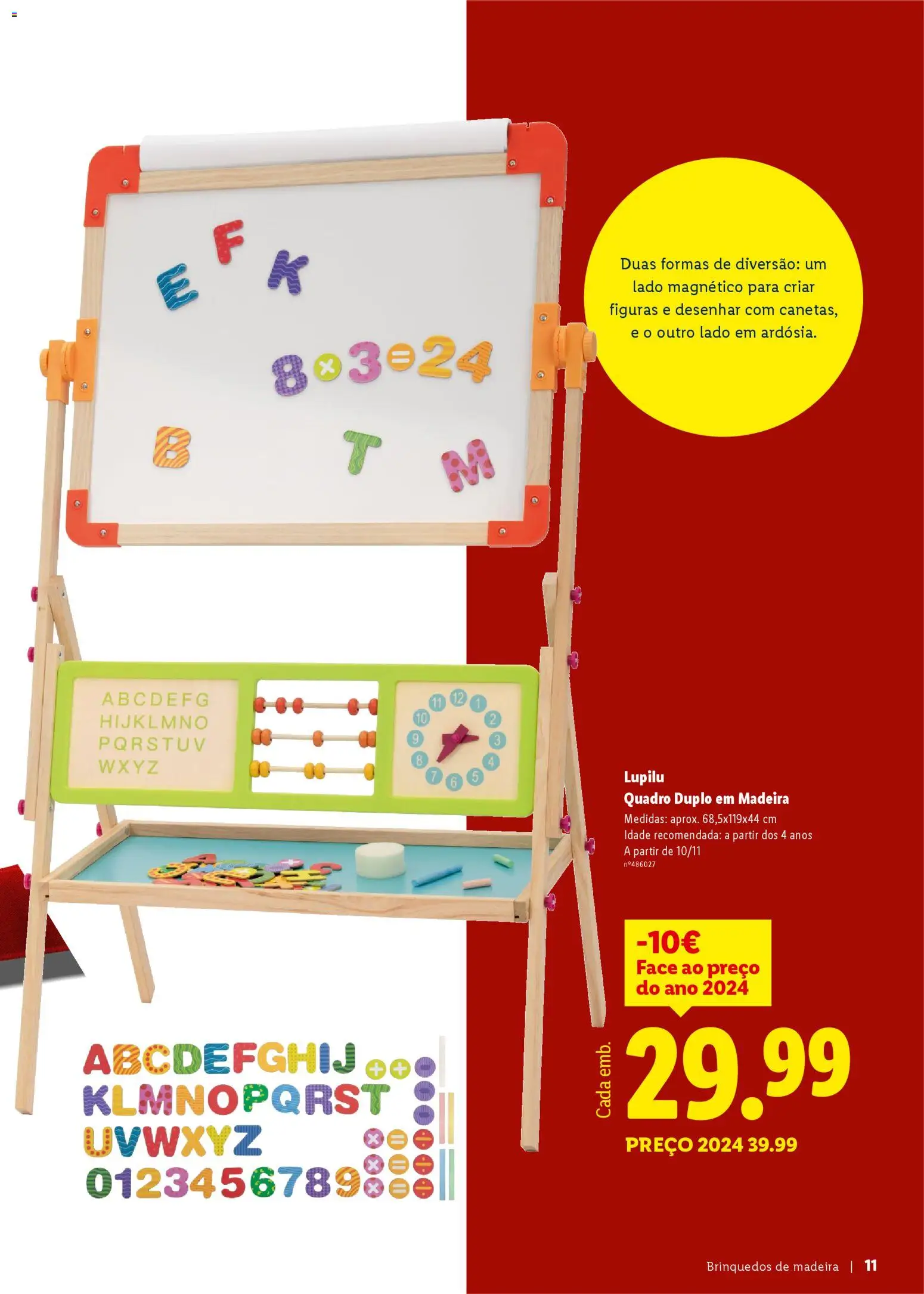 Lidl Folheto Especial │ válido de 27.10.2025 | Página: 11 | Produtos: Quadro