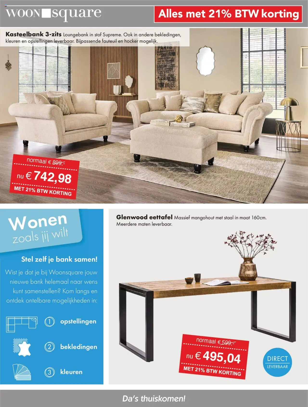  | Pagina: 11 | Producten: Kom, Bank, Fauteuil