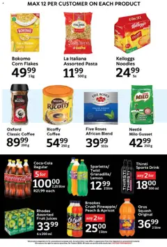 New Oxford Freshmarket catalogue – valid from 17.09.2025 | Page: 8