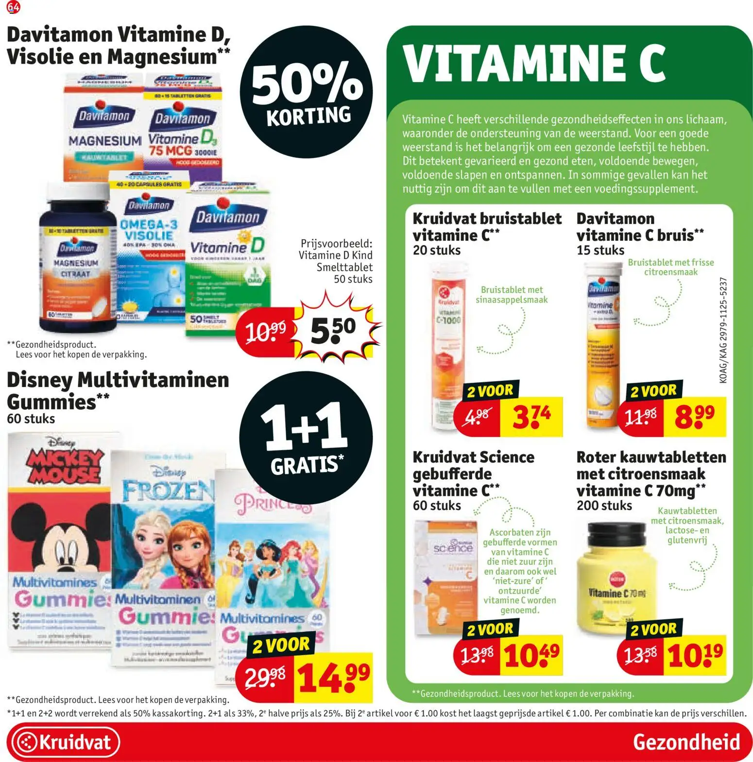 {H1} | Pagina: 72 | Producten: Kan, Vitamine D, Vitamine C