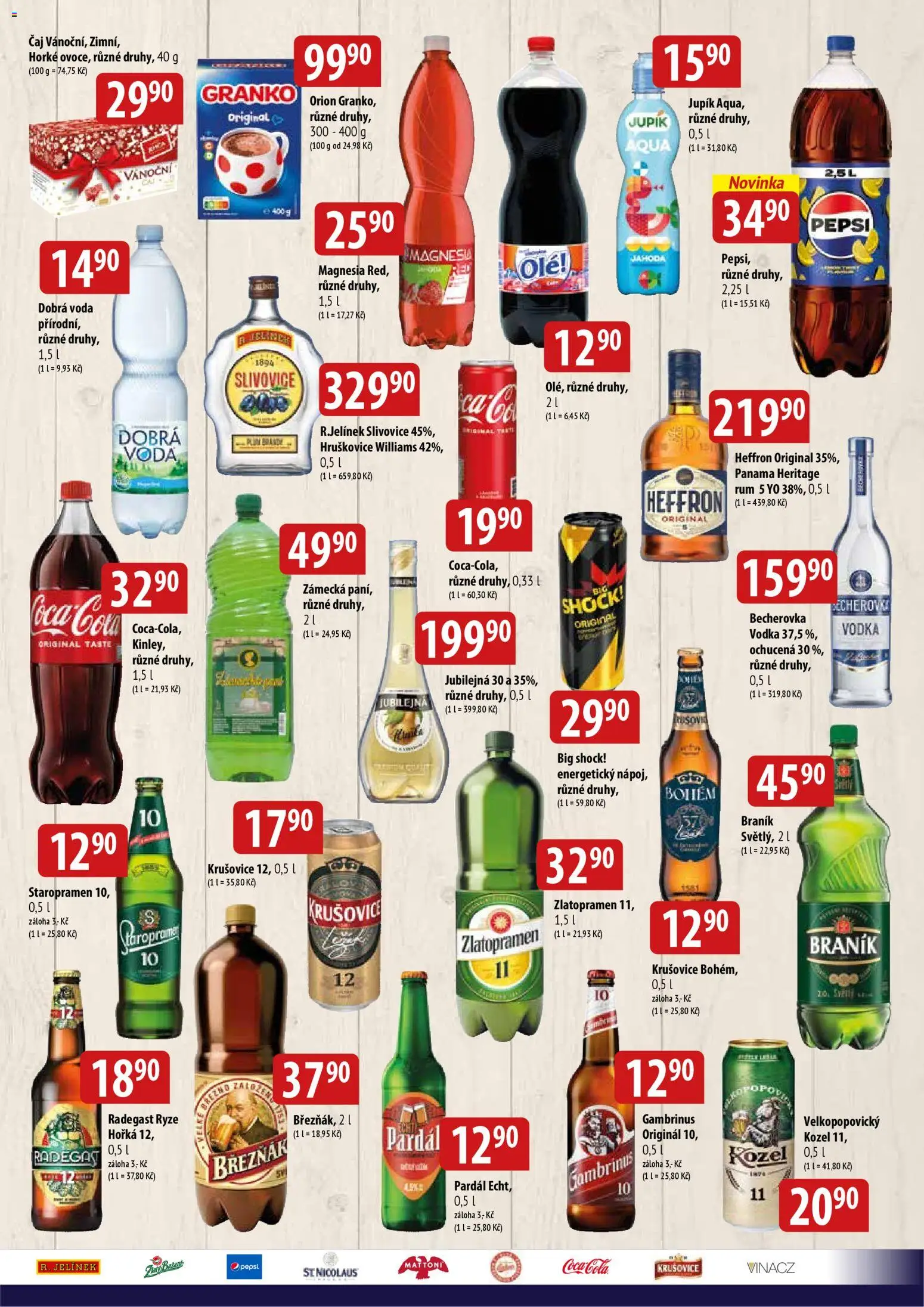 BALA velký leták Holba od 12.11.2025 | Strana: 5 | Produkty: Březňák, Vodka, Radegast, Jelínek