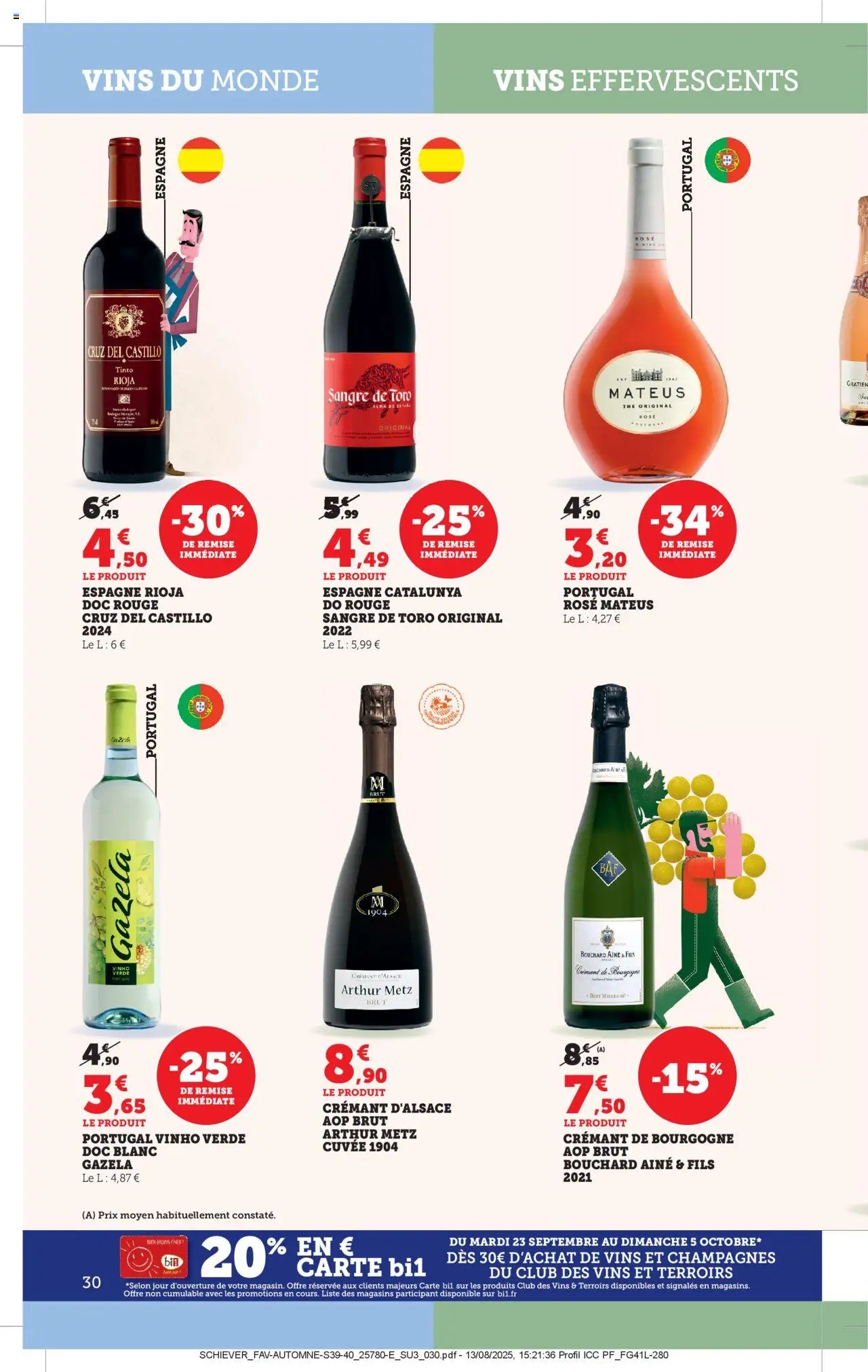  | Page: 30 | Produits: Crémant de bourgogne, Crémant, Thé, Crémant d'alsace