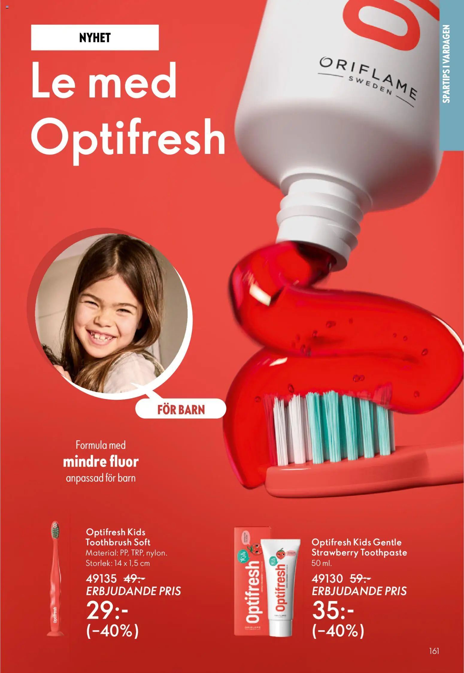 Oriflame reklamblad aktuell från 31.12.2025 | Sida: 161