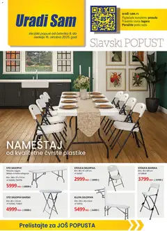 Uradi Sam katalog - pregled Uradi Sam kataloga - važi od 06.11.2025