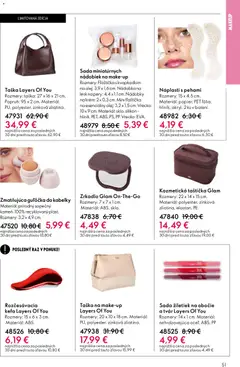 Oriflame leták platný od 15.04.2026 | Strana: 51