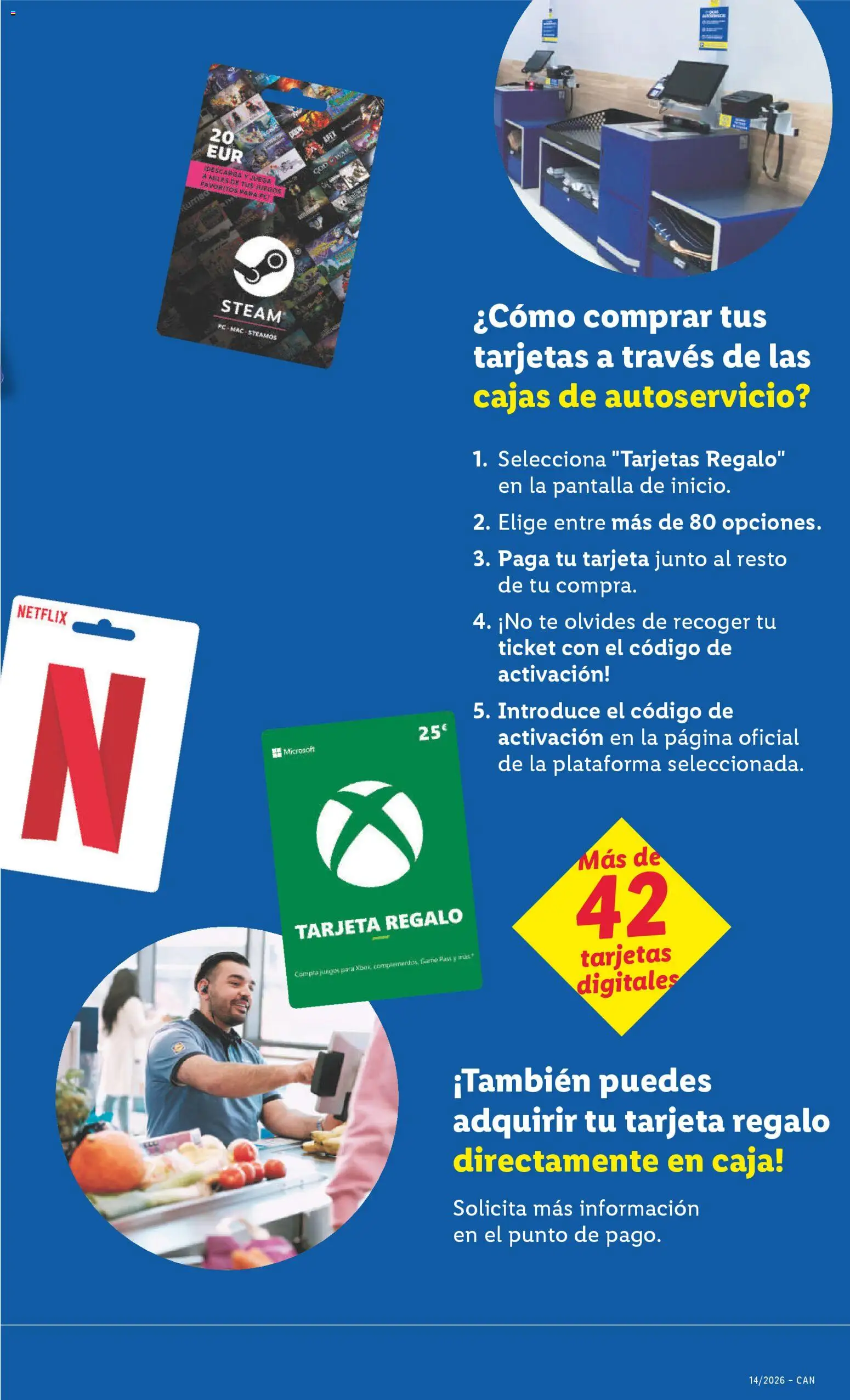Lidl folleto │ válido desde el 30.03.2026 | Página: 43 | Productos: Té, Xbox, Juega, Caja