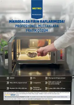 06.04.2026 tarihinden itibaren geçerli olan Metro kataloğu önizlemesi | Sayfa: 88