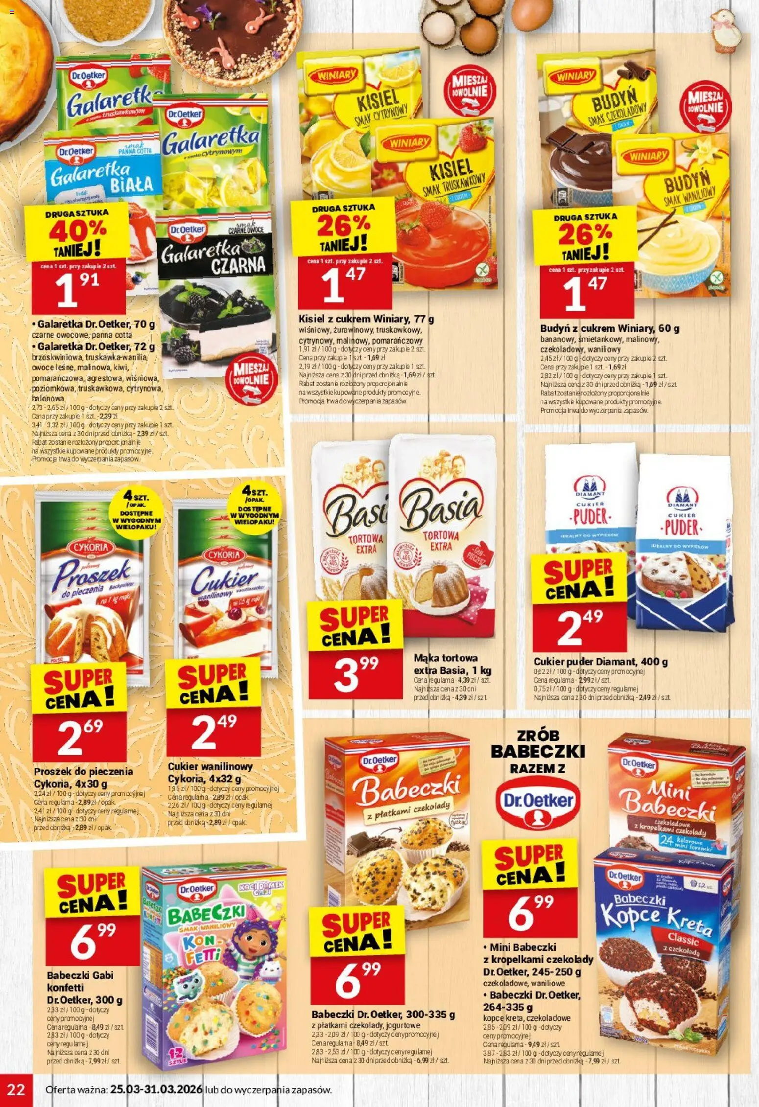 Twój Market gazetka od 25.03.2026 | 🔥 Mega okazje, które musisz zobaczyć! | Polska