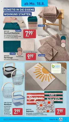 Aldi Prospekt 	 - gültig ab dem 18.08.2025 | Seite: 13 | Produkte: Home creation