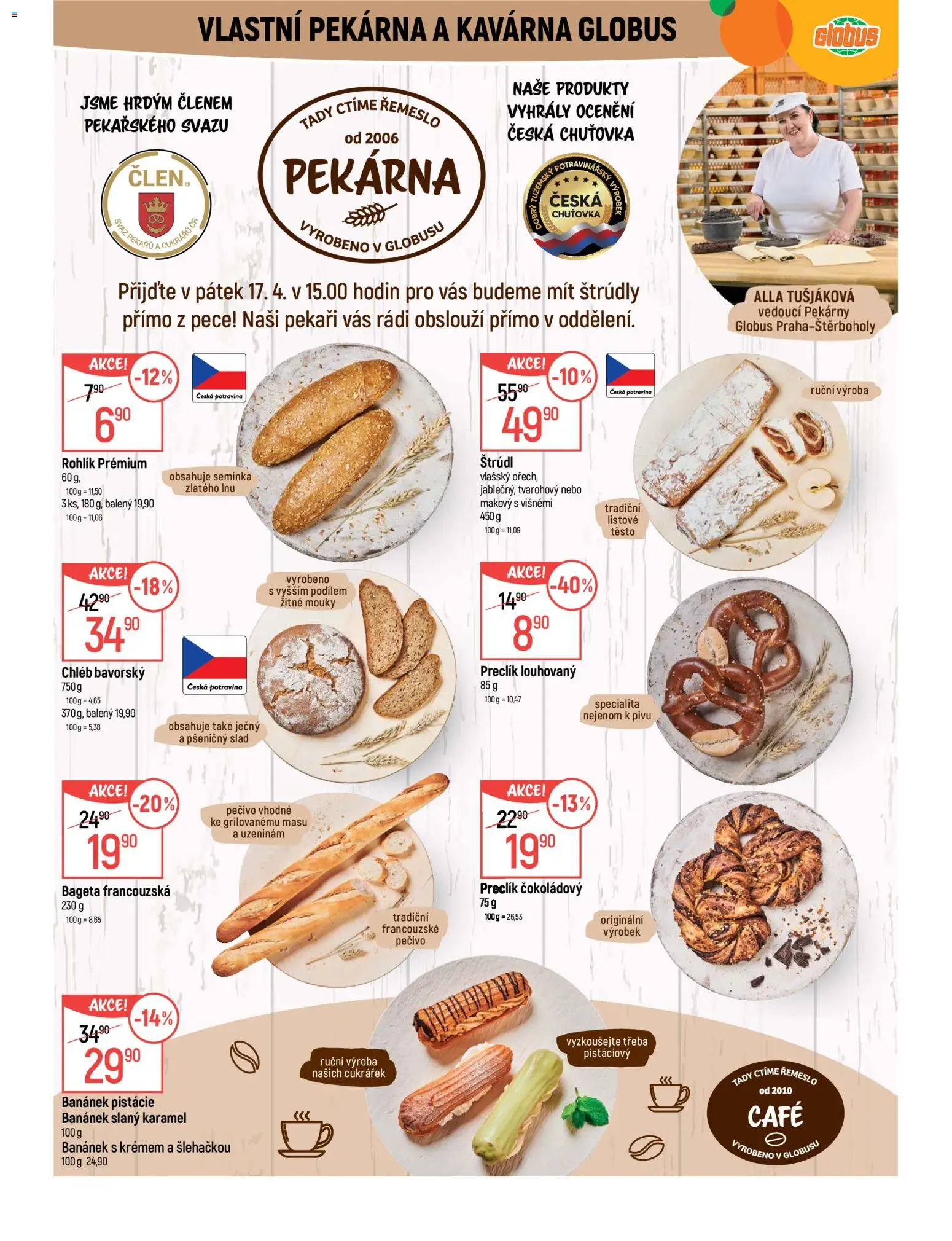 Globus leták - Praha-Štěrboholy od 15.04.2026 | Strana: 6
