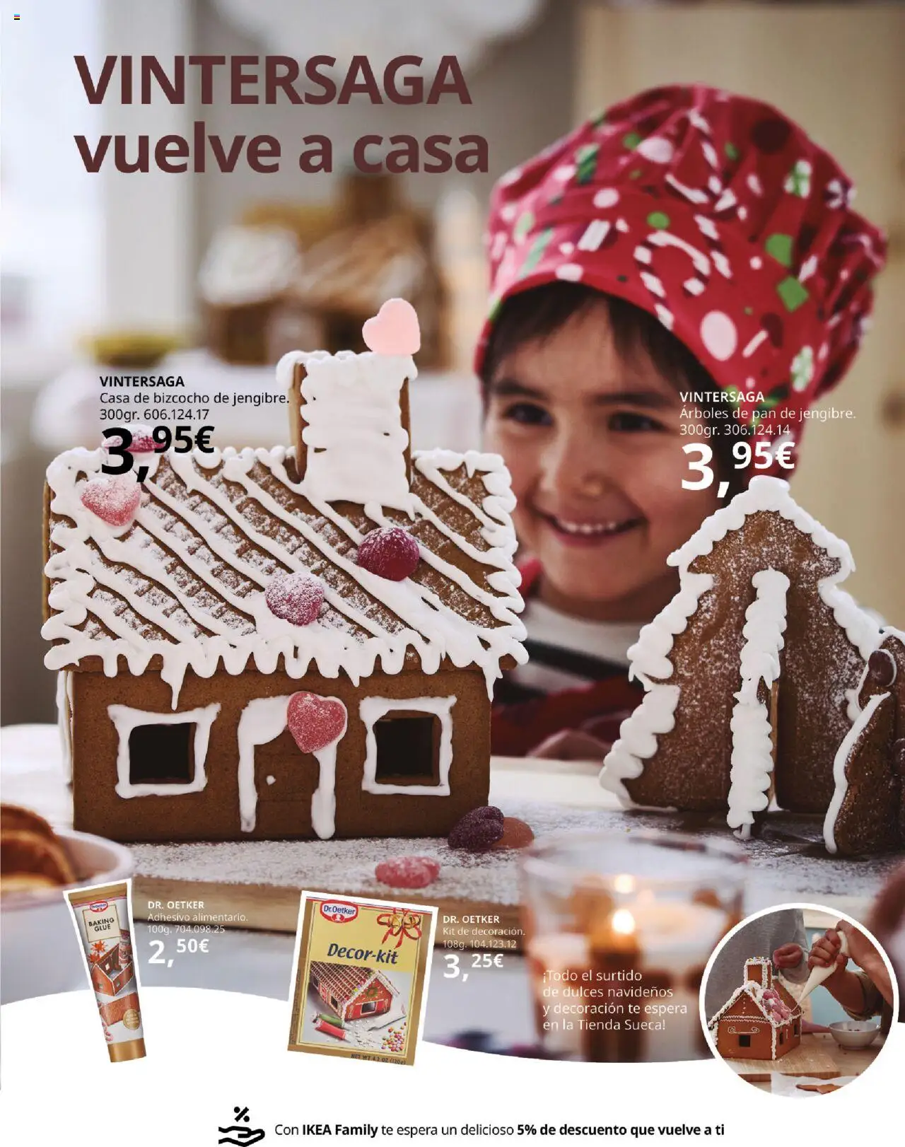 Catálogo IKEA Family │ válido desde el 01.10.2025 | Página: 3 | Productos: Pan, Té, Bizcocho