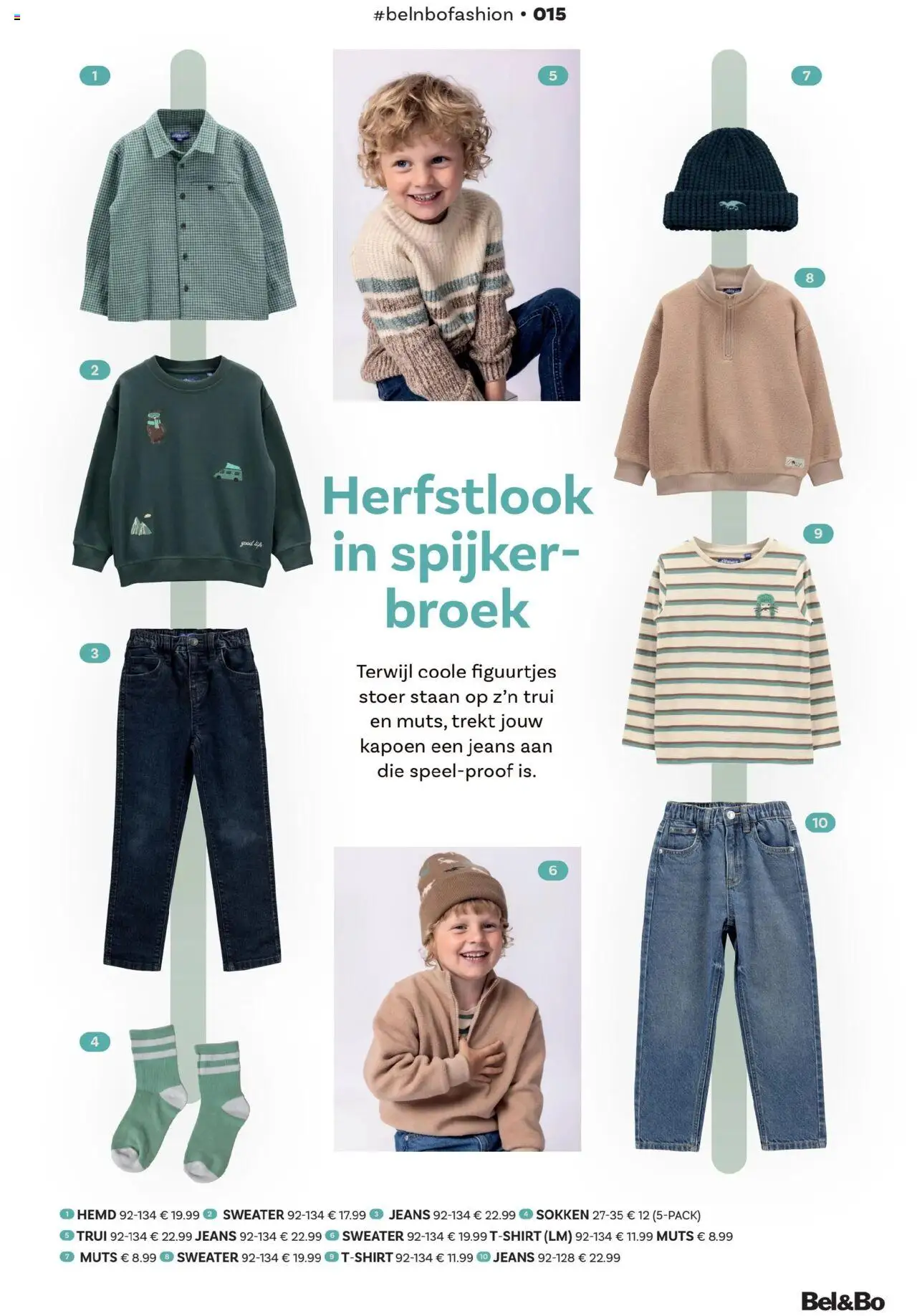 | Pagina: 15 | Producten: Sweater, Trui, Hemd, Sokken