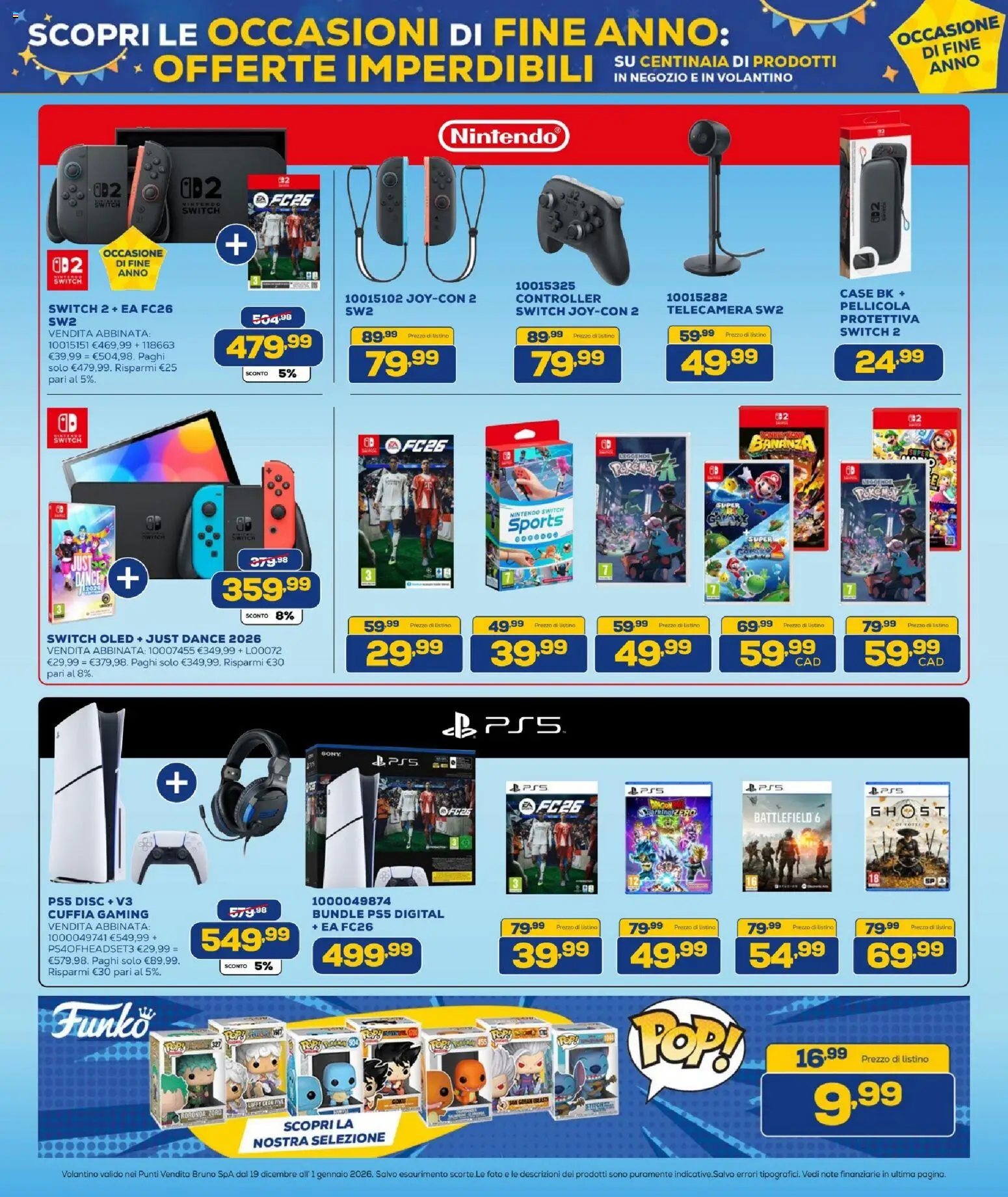 Volantino BRUNO del 19.12.2025 | Pagina: 10 | Prodotti: Pellicola
