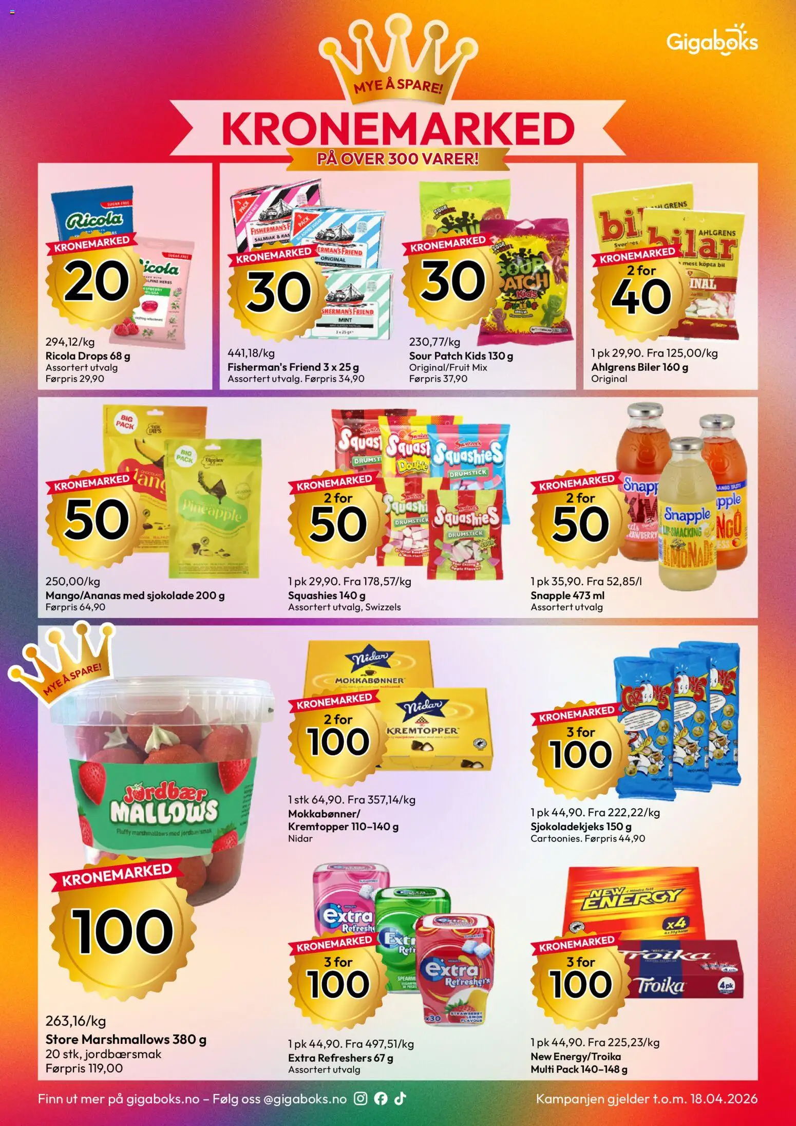 {H1} | Side: 5 | Produkter: Sjokolade, Суміш дитяча, Braids, Ефірна олія