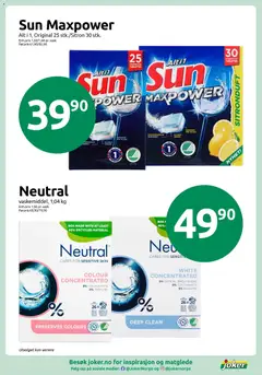 Forhåndsvisning av Joker kundeavis gyldig fra 18.11.2025 | Side: 19