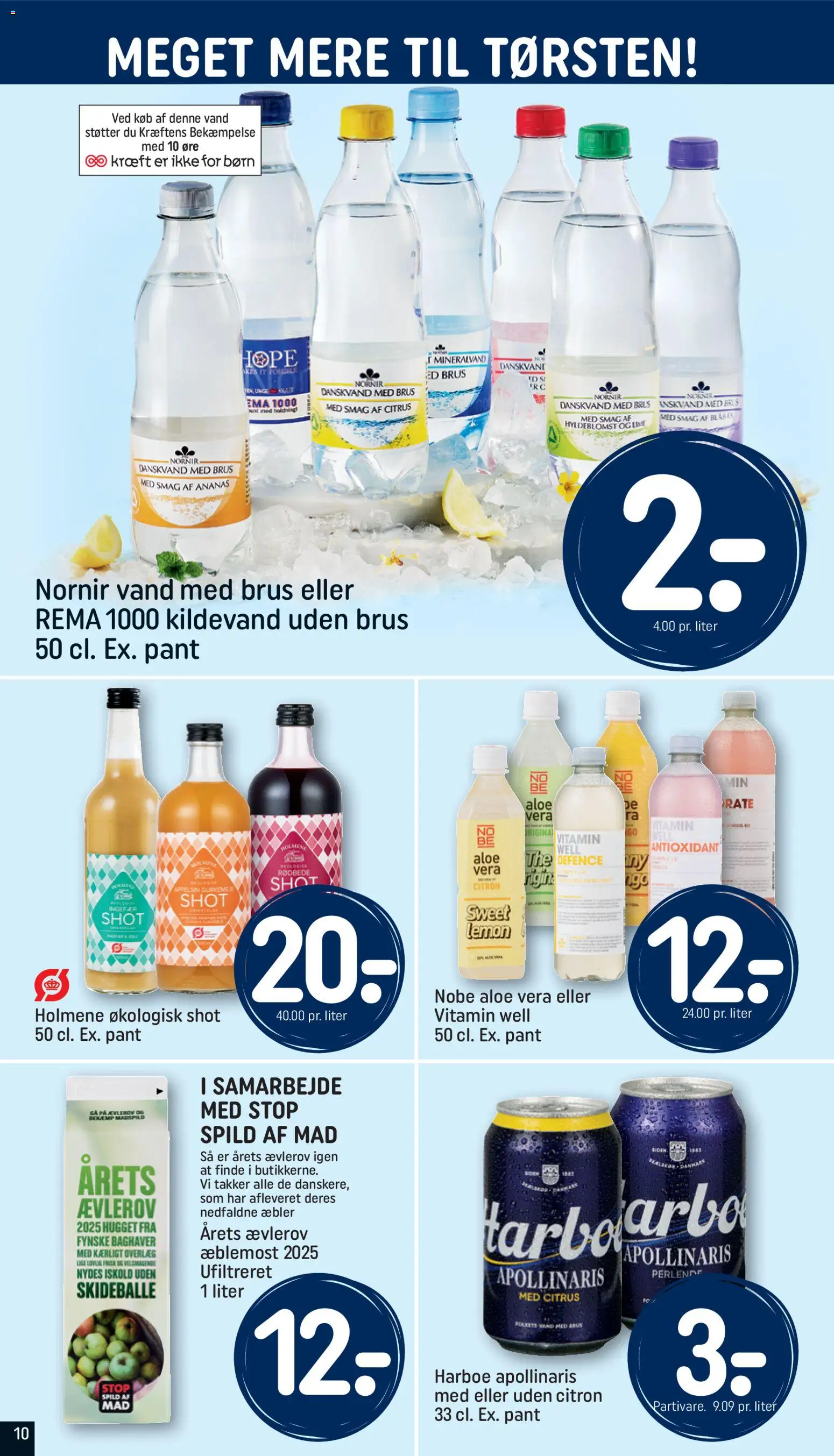 Rema 1000 tilbudsavis – gyldig fra 02.01.2026 | Side: 10