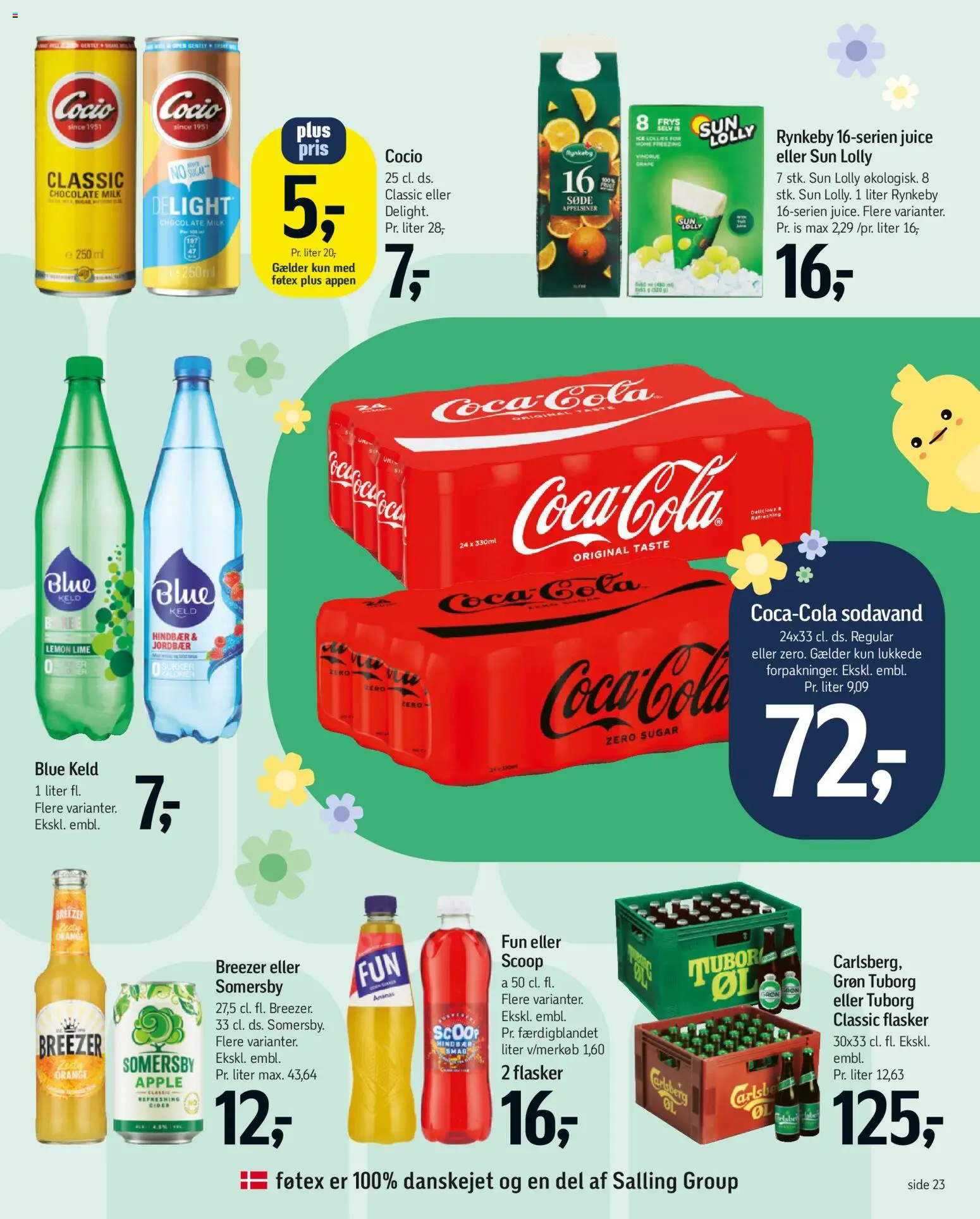 Føtex tilbudsavis – gyldig fra 27.03.2026 | Side: 38 | Produkter: Appelsiner, Jordbær, Lime, Hindbær