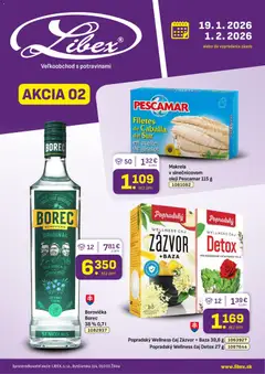 Libex leták platný od 19.01.2026