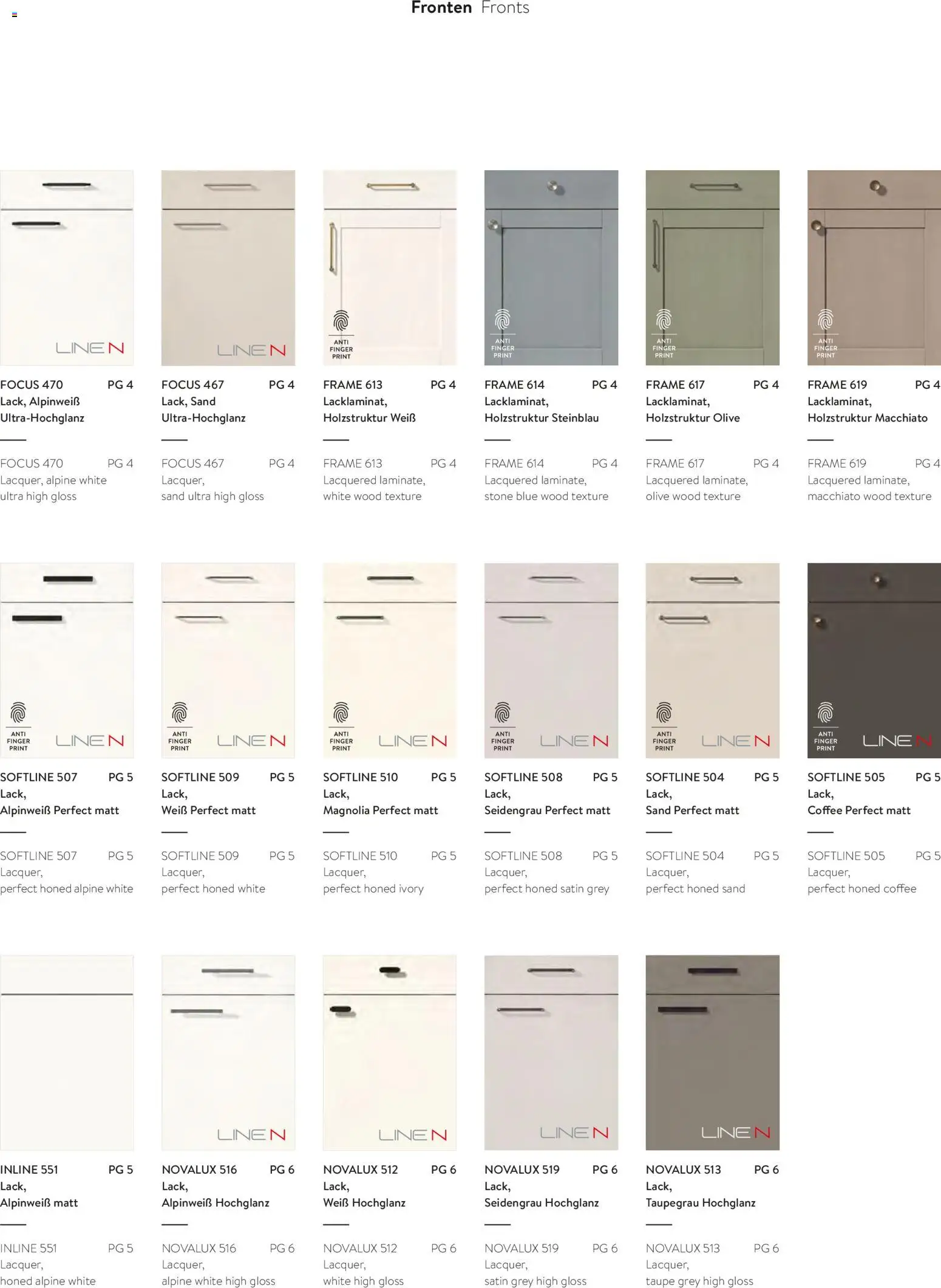 Ostermann Nobilia Küchenprospekt 2026 – gültig ab 01.01.2026 | Seite: 185