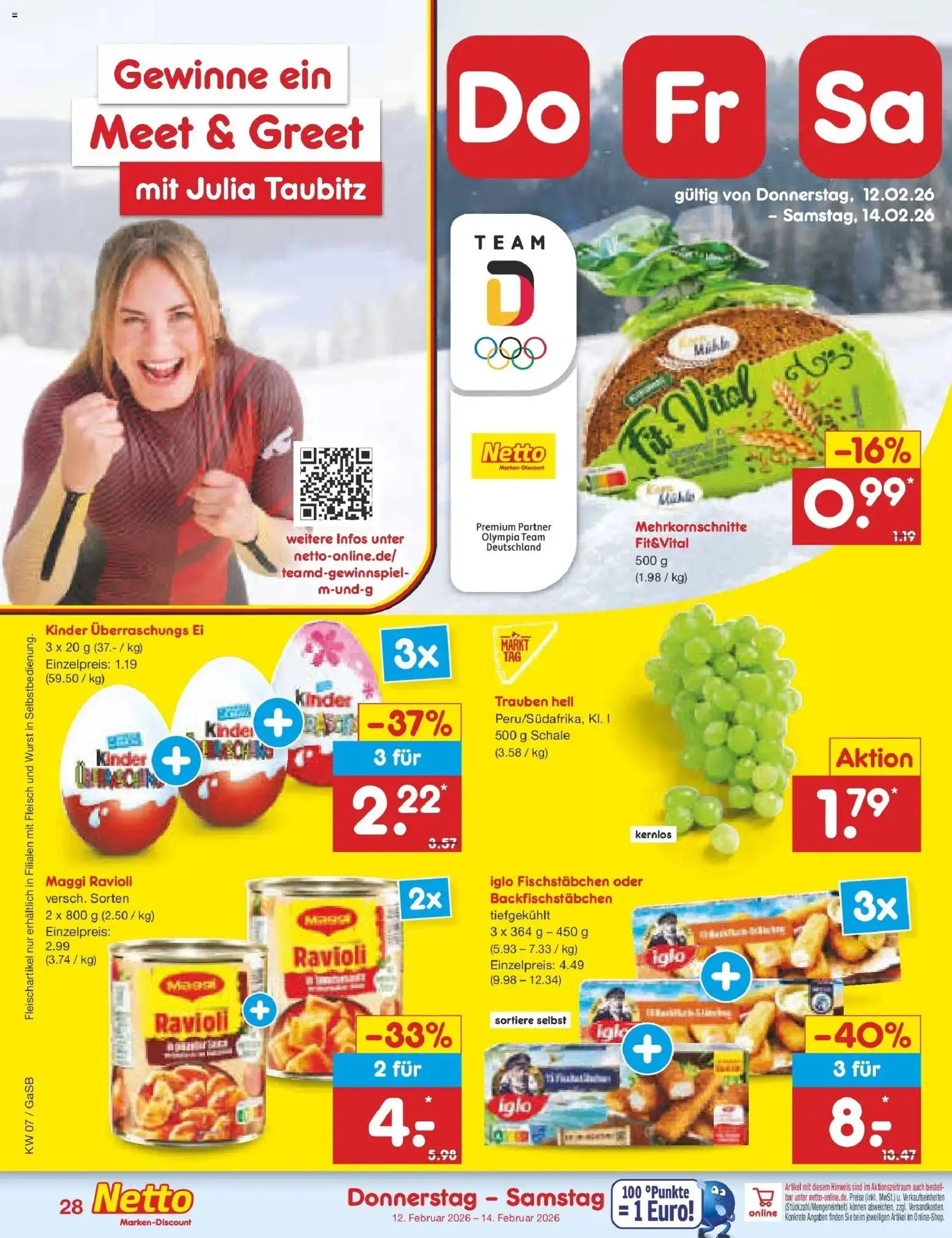 Netto Marken-Discount - Netto: Wochenangebote – gültig ab 08.02.2026 | Seite: 36