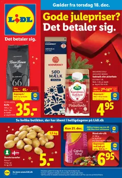 Lidl - Julepriser gyldig fra 18.12.2025