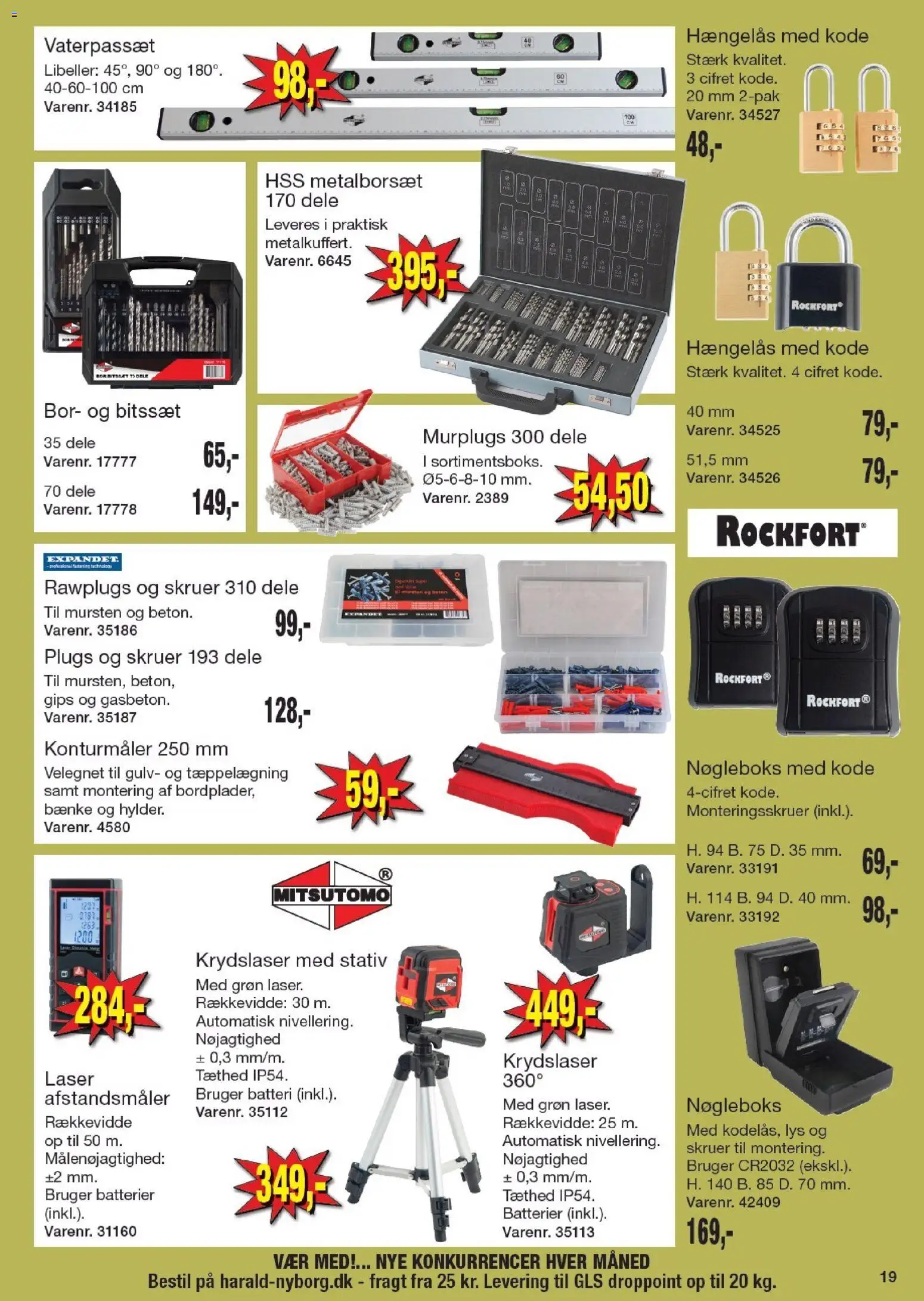 Harald Nyborg tilbudsavis – gyldig fra 08.01.2026 | Side: 21 | Produkter: Batterier, Batteri