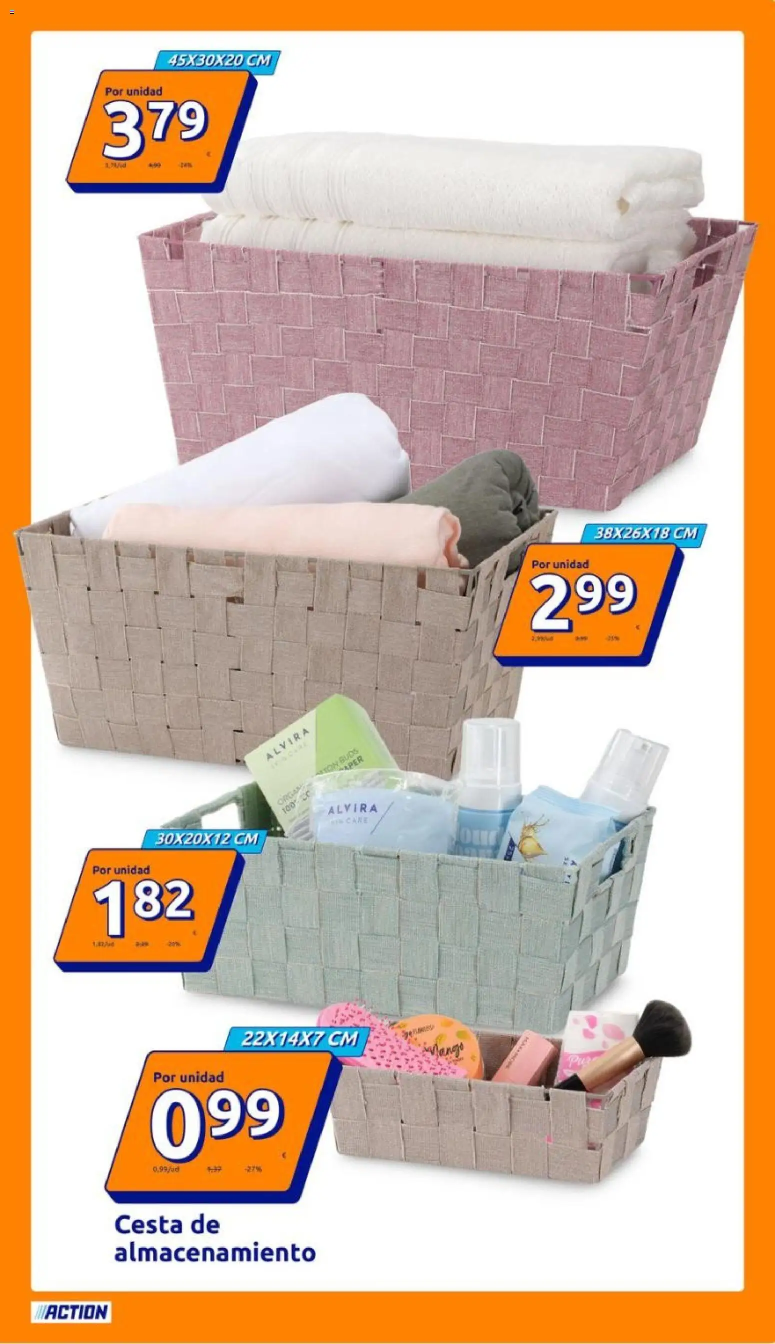 Action folleto │ válido desde el 11.03.2026 | Página: 9 | Productos: Cesta