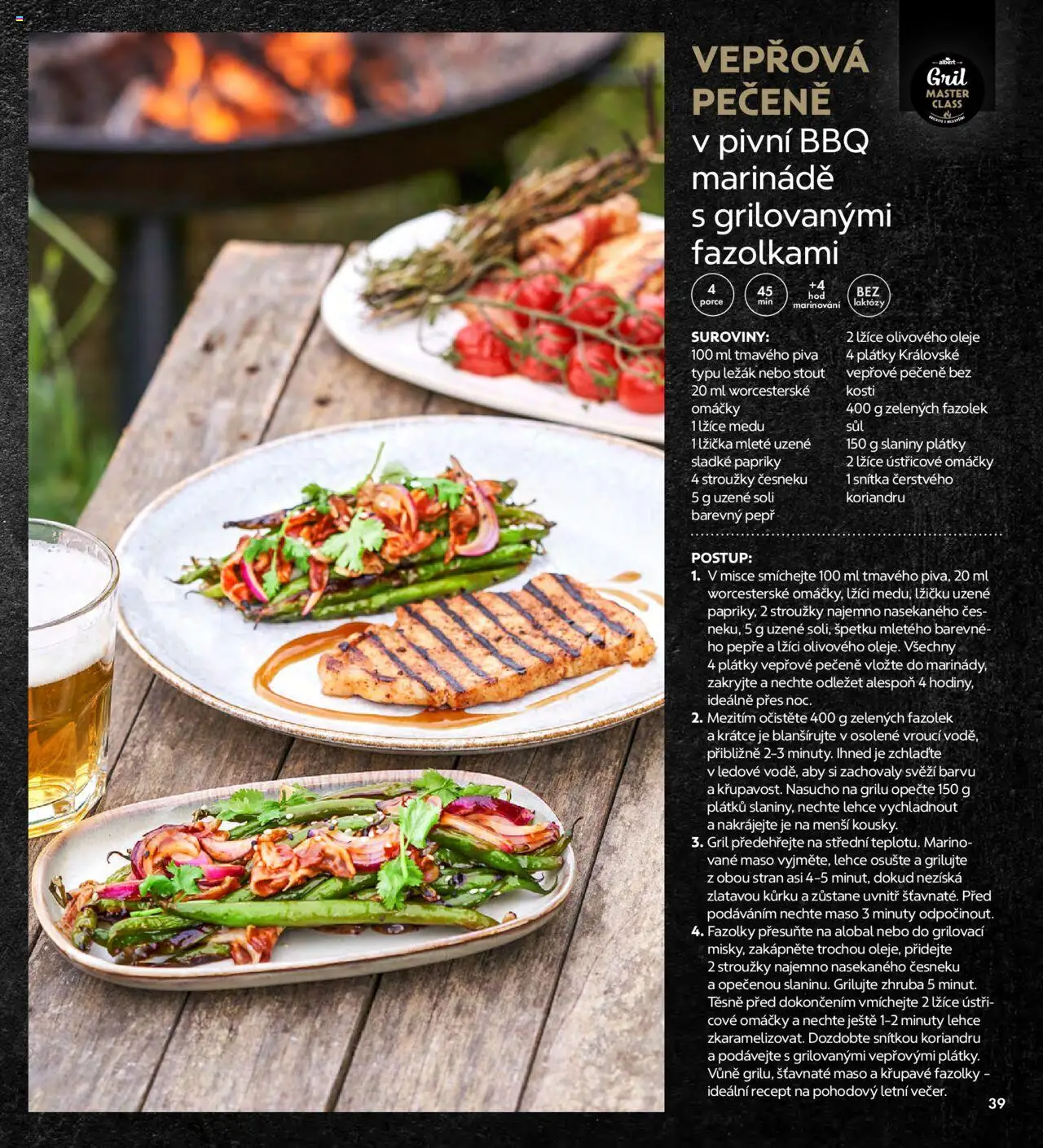 Albert magazín od 01.07.2025 | Strana: 39 | Produkty: Oleje, Gril, Alobal, Lžička