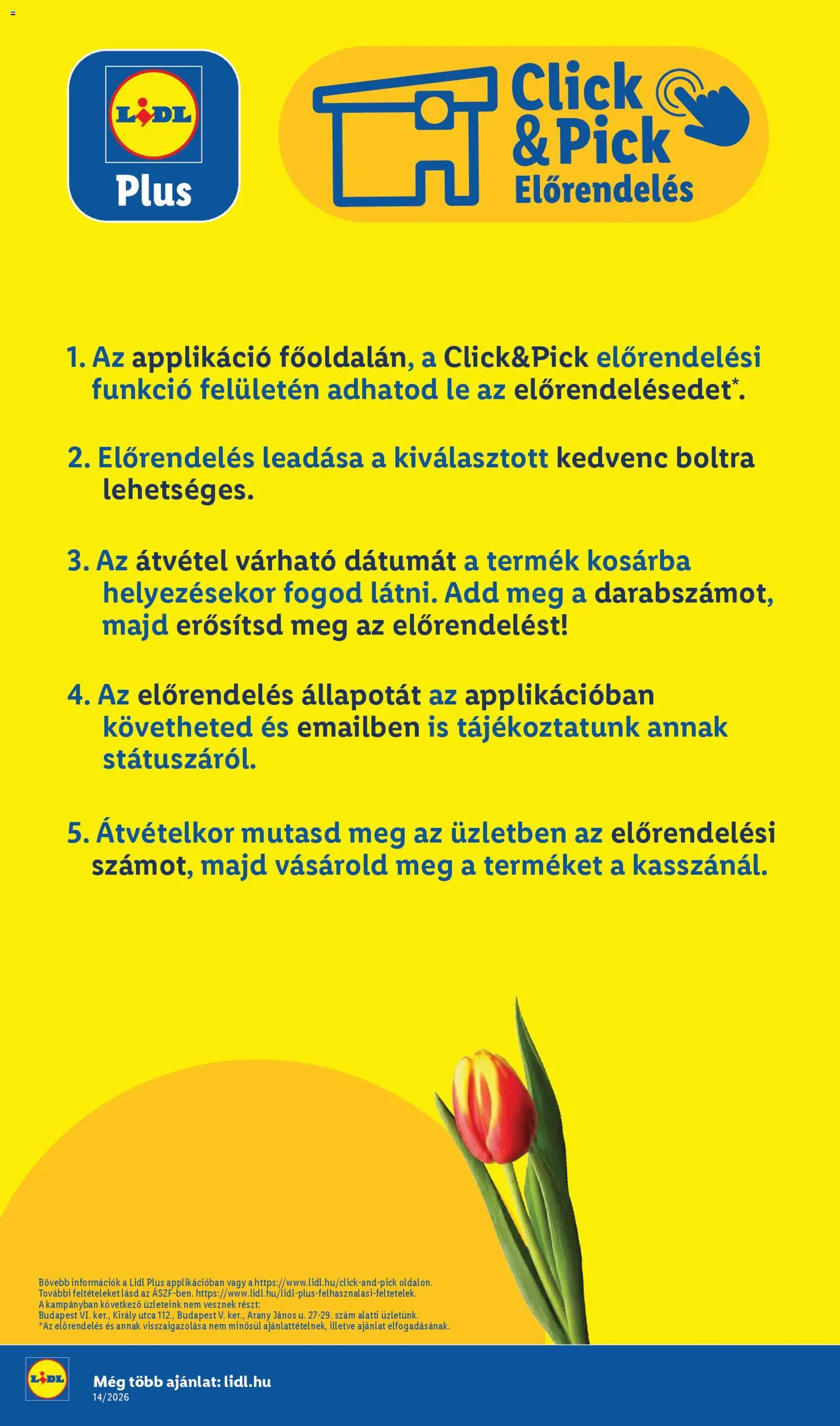 Lidl akciós ujság - amely érvényes a következő dátumtól: 01.04.2026 | Oldal: 28