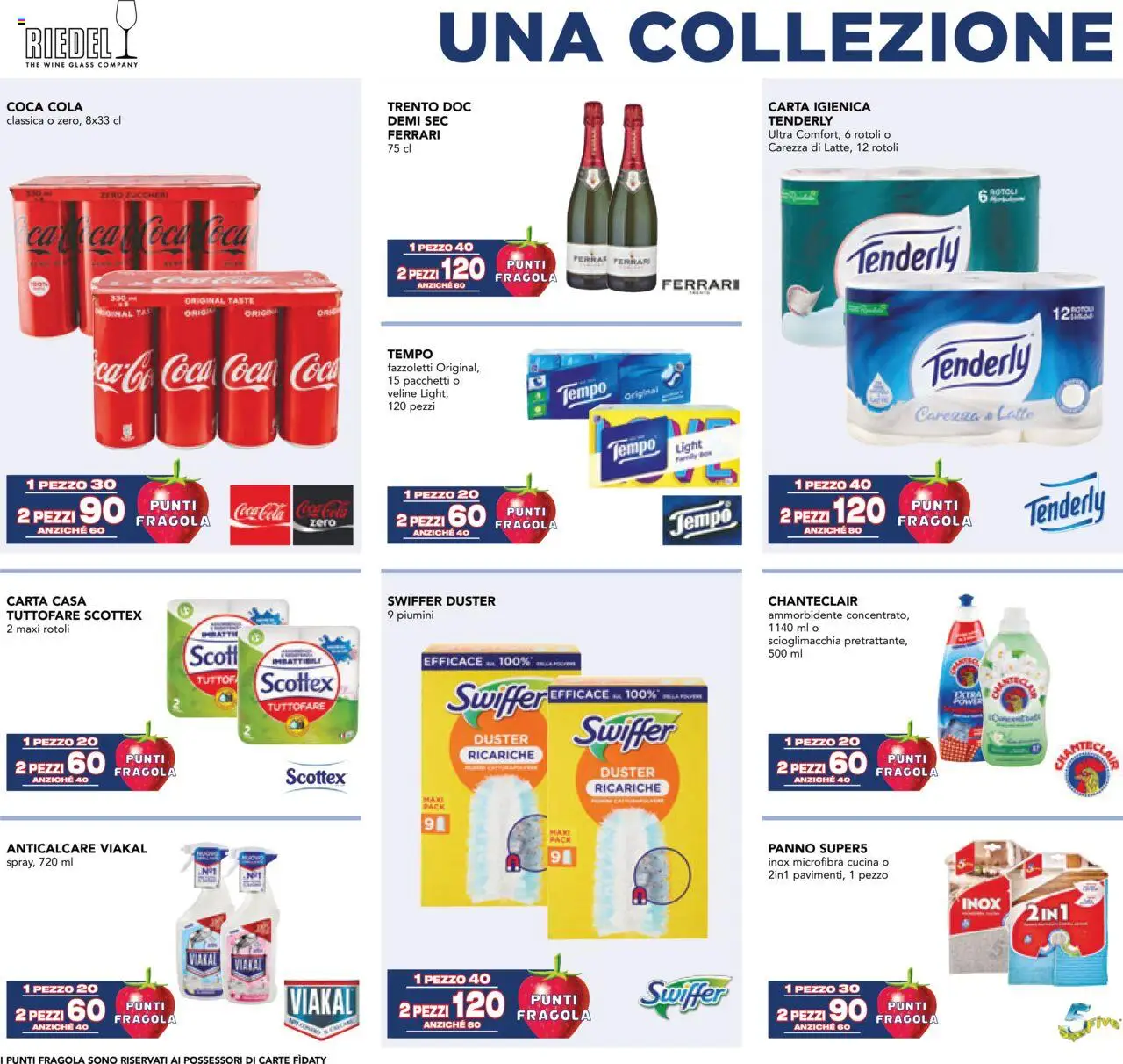 Volantino Esselunga S del 09.10.2025 | Pagina: 26 | Prodotti: Ammorbidente, Veline, Fazzoletti, The