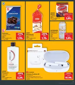 KENT Napolitanke, kakao ili lješnjak 700 g - Pregled kataloga iz trgovine Kaufland, vrijedi od 18.03.2026 | Stranica: 3