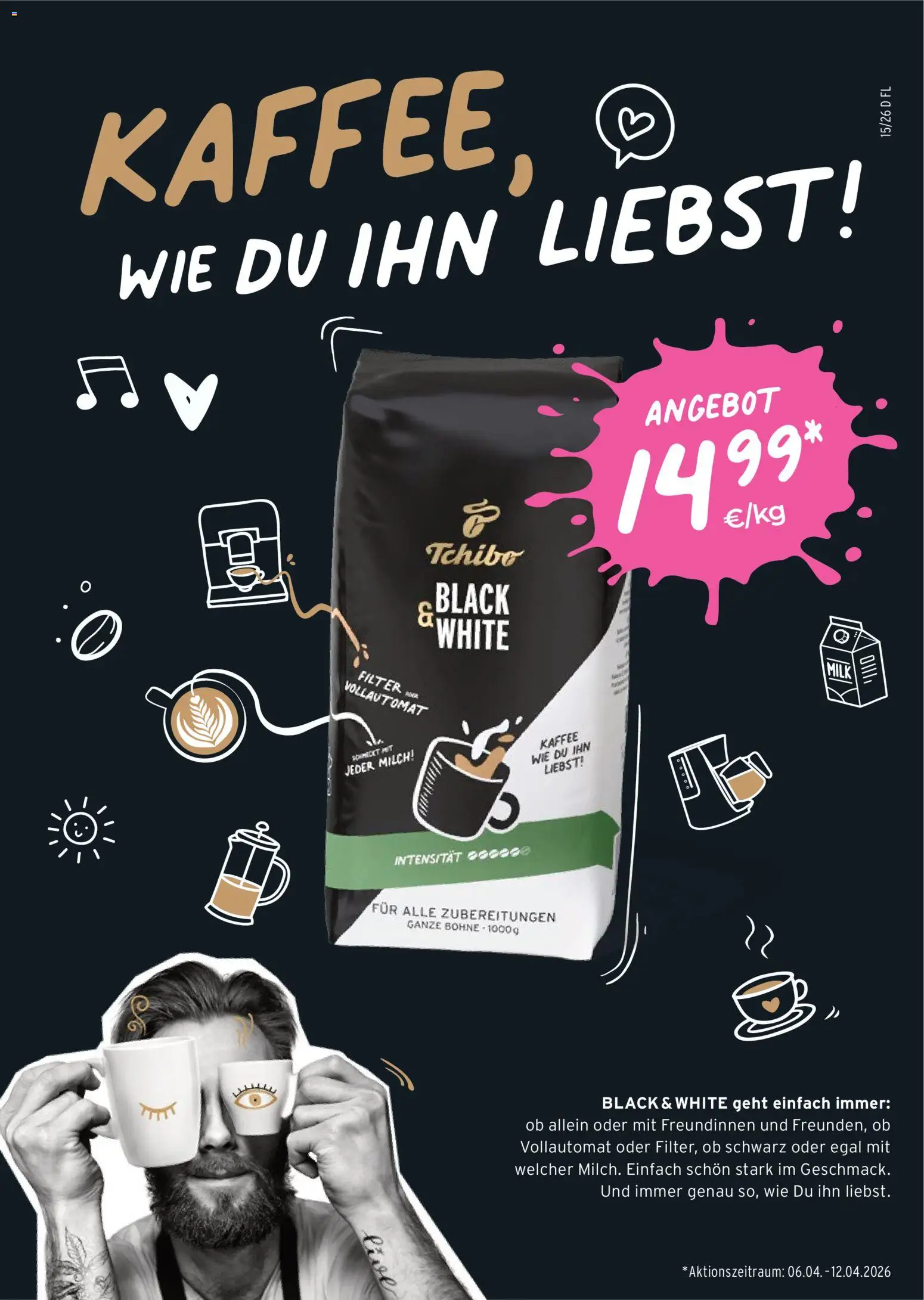 Prospekt Tchibo Glück wächst im Grünen – gültig ab 08.04.2026 | Seite: 32