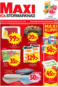 ICA Maxi - Enköping - Förhandsvisning av reklamblad från butik ICA Maxi aktuell från 19.01.2026