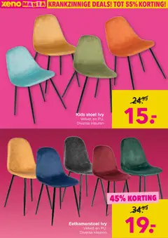  | Pagina: 8 | Producten: Stoel