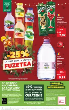Ofertele Kaufland valabile de la 10.12.2025 | Pagină: 42