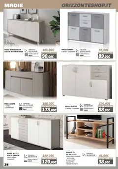 Anteprima del volantino Orizzonte Mobile catalogo valido a partire dal 16.01.2026 | Pagina: 24 | Prodotti: Mobile, Top, TV, Mobile tv