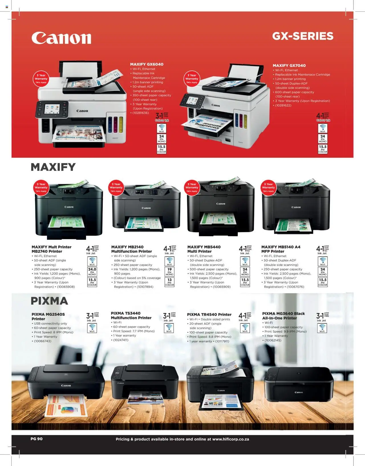 New HiFi Corp catalogue – valid from 12.02.2024 | Page: 90