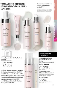 Vista previa Oriflame - Catálogo Campaña 1 válido desde el 31.12.2025 | Página: 97 | Productos: Sérum, Crema, Té, Crema de día