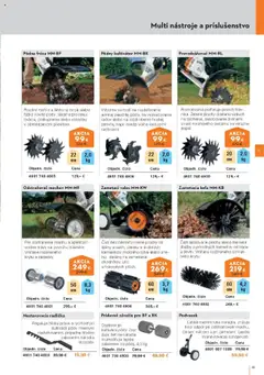 STIHL leták platný od 29.09.2025 | Strana: 89 | Produkty: Fréza, Náradie, Kefa