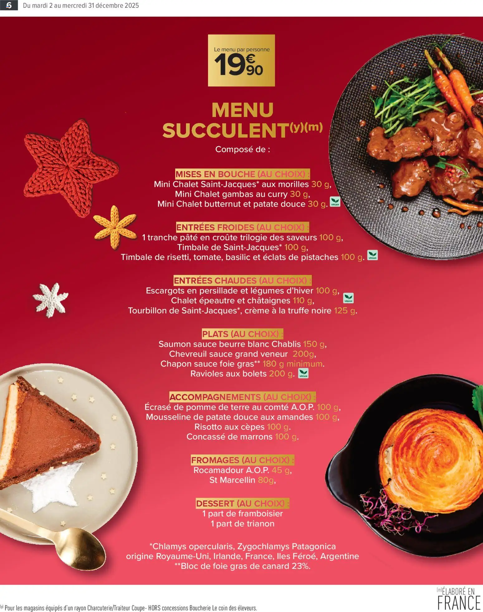 {H1} | Page: 6 | Produits: Foie Gras de Canard, Curry, Bloc de foie gras, Butternut