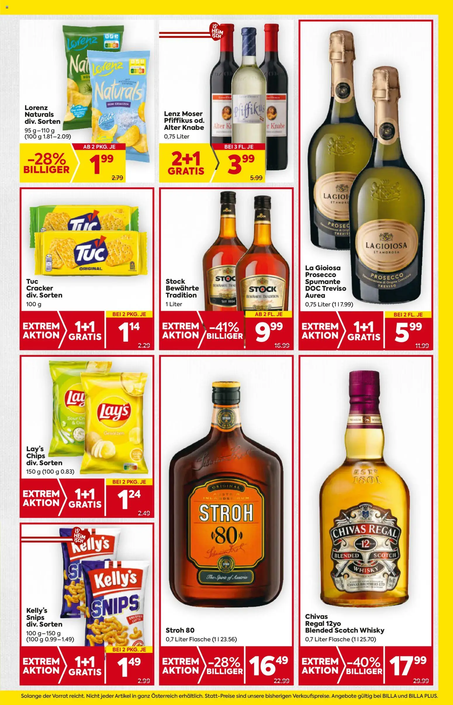 Billa Flugblatt - Wien gültig ab 06.11.2025 | Seite: 15 | Produkte: Chips, Regal