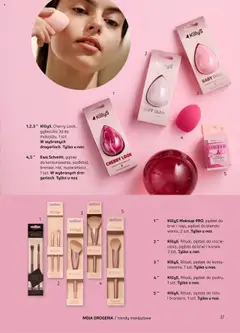Rossmann Gazetka - Magazyn Moja Drogeria od 13.05.2025 | Strona: 29 | Produkty: Pędzel, Drogeria, Gąbka