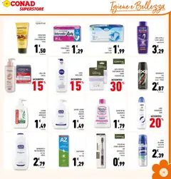 Anteprima del volantino IGIENE INTIMA NEUTROMED, Igiene intima, vari tipi 200ml valido a partire dal 29.01.2026 | Pagina: 25 | Prodotti: Shampoo, Spazzolino, Latte, Menta