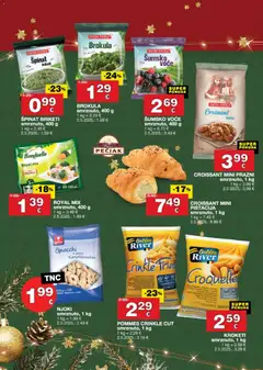 Katalog Stanić Diskont - Pregled kataloga iz trgovine Stanić Diskont, vrijedi od 27.11.2025 | Stranica: 8 | Proizvodi: Brokula, Šumsko voće, Voće, Briketi