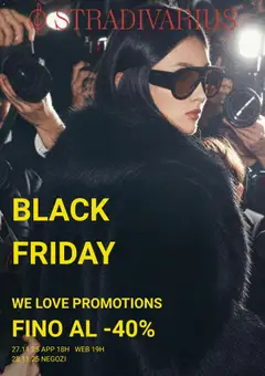 Anteprima del volantino Stradivarius - Black Friday valido a partire dal 27.11.2025