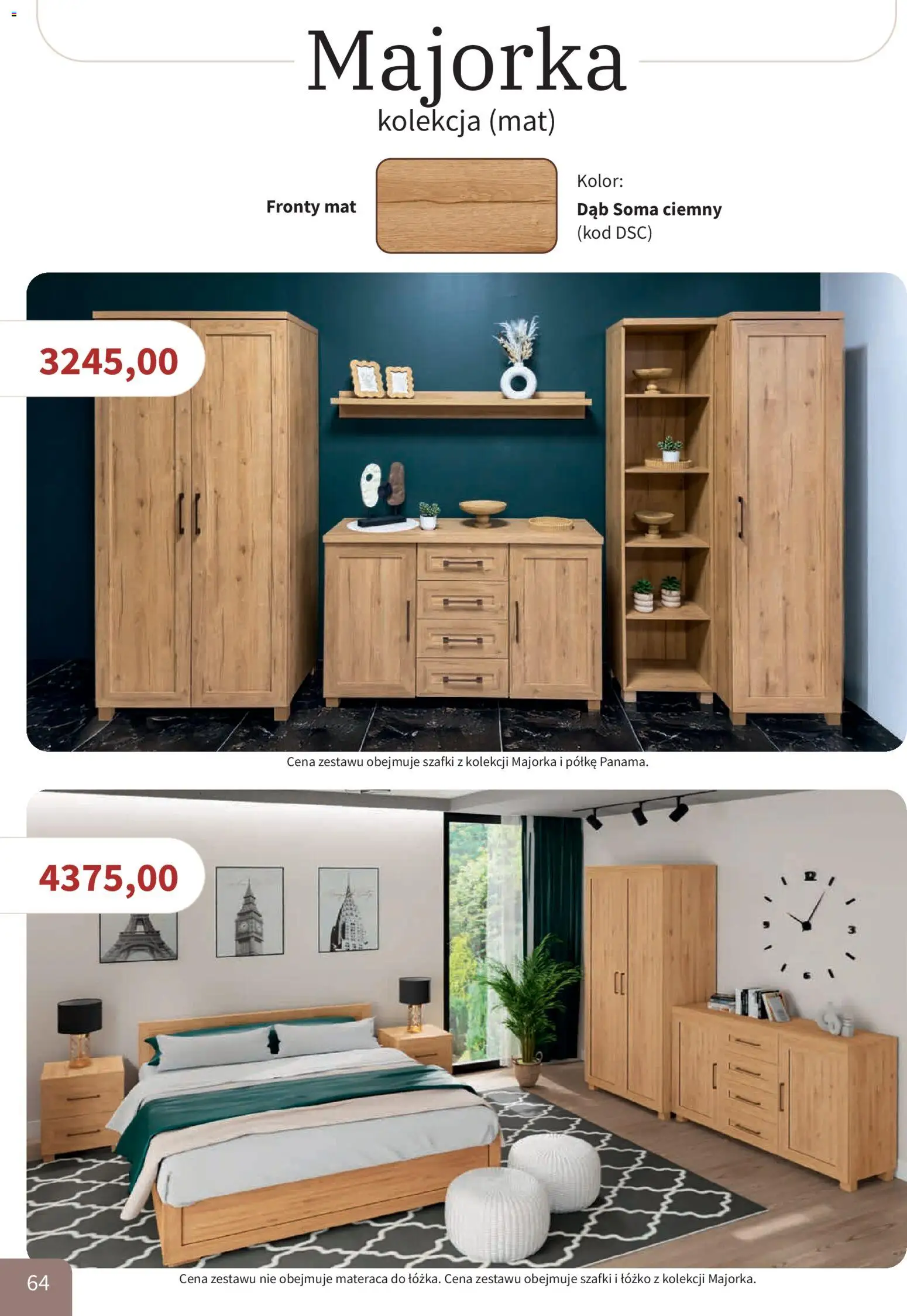 Bodzio Katalog od 01.01.2026 | Strona: 64 | Produkty: Łóżko