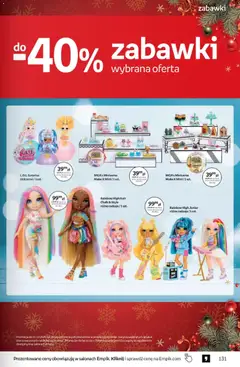 Pogląd oferty "Empik promocje" - ważna od 10.12.2025 | Strona: 131
