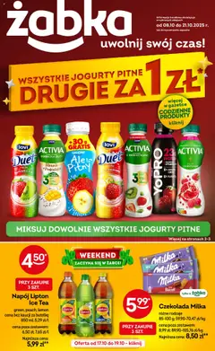 Pogląd oferty "Żabka Gazetka" - ważna od 08.10.2025
